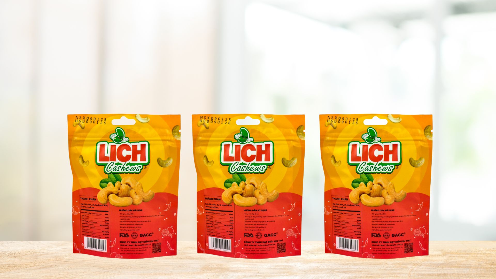 Những ai sẽ yêu thích hạt điều vị cay?