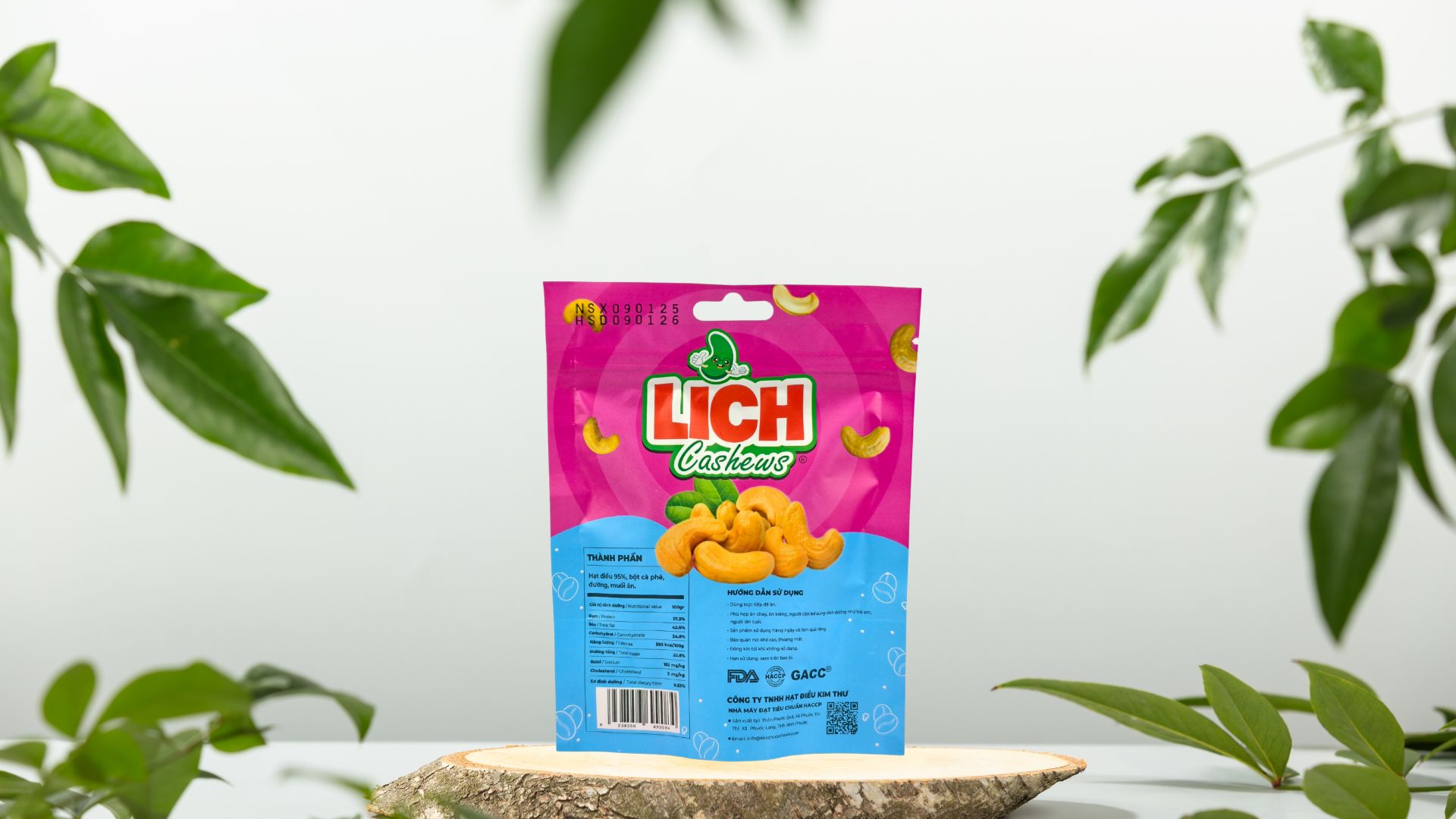 Hạt điều vị cà phê – Món ăn vặt dành cho người trưởng thành