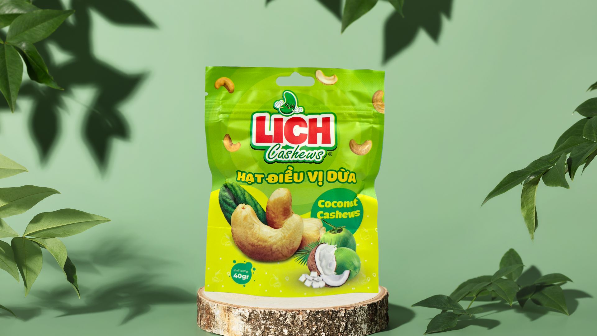 Ngọt dịu, không ngấy – Mùi dừa lan tỏa nơi đầu lưỡi