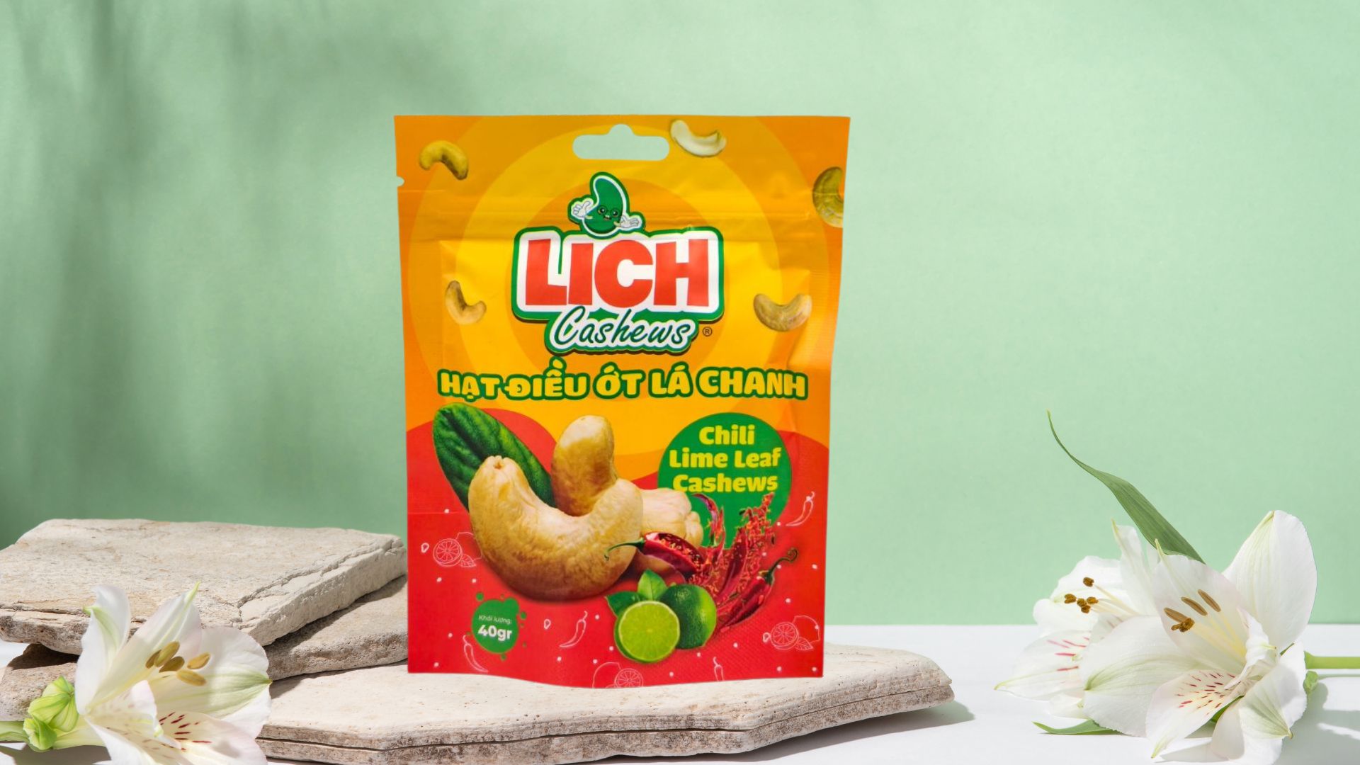 Hạt điều tẩm ớt, tiêu: Sự biến tấu đầy hấp dẫn
