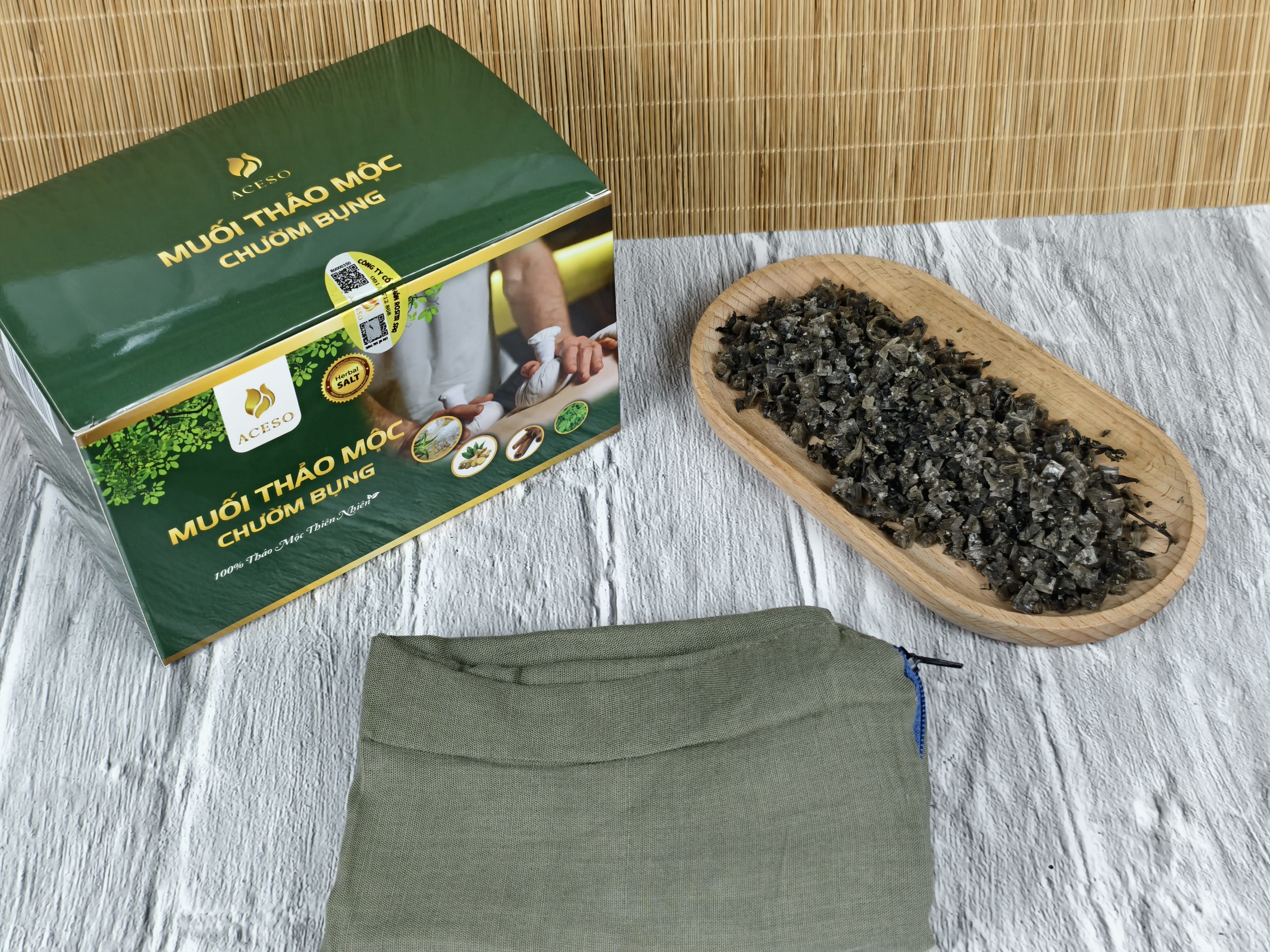 5. Lưu ý khi sử dụng muối thảo mộc Aceso