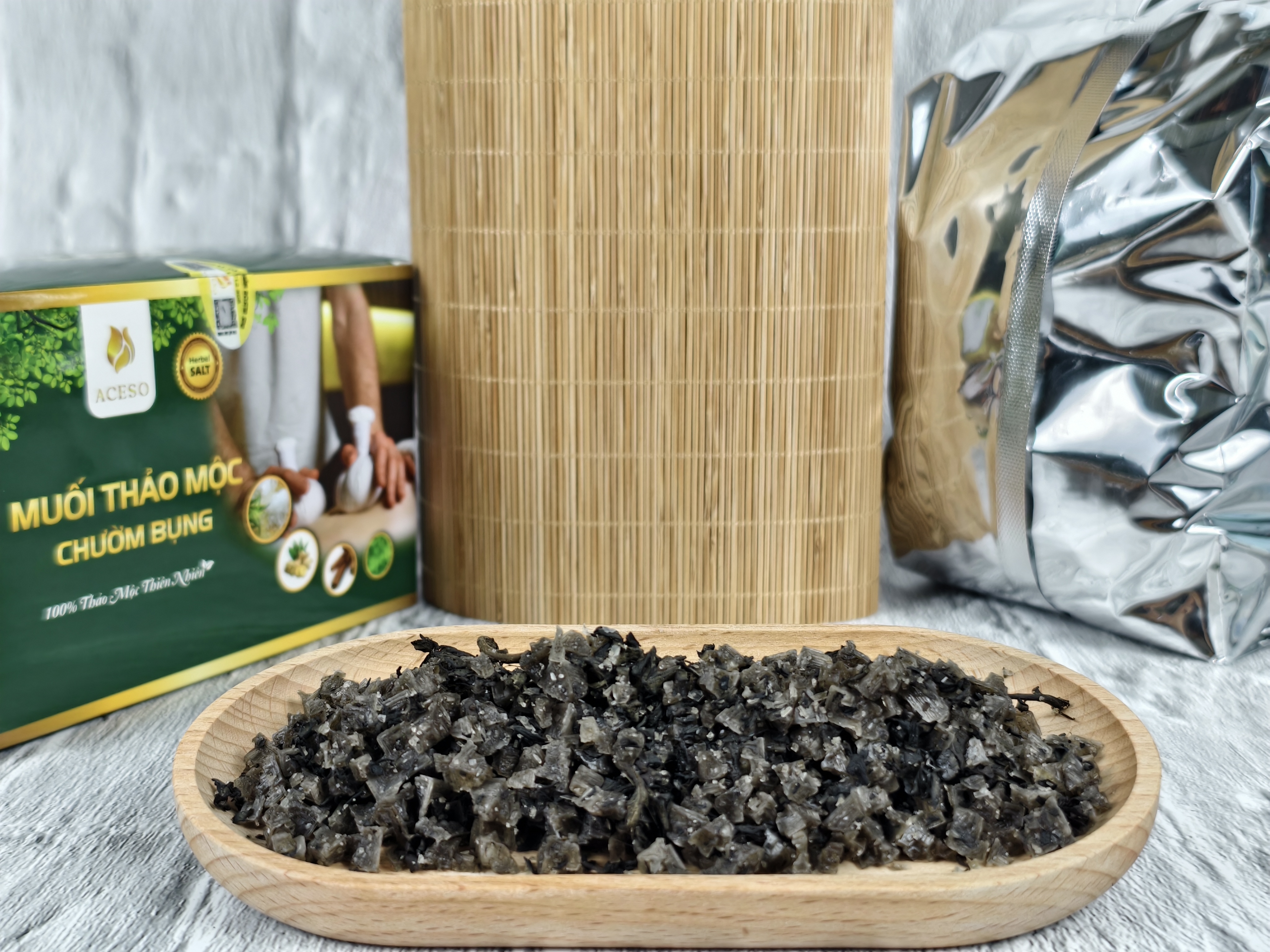 4. Cách sử dụng muối thảo mộc Aceso