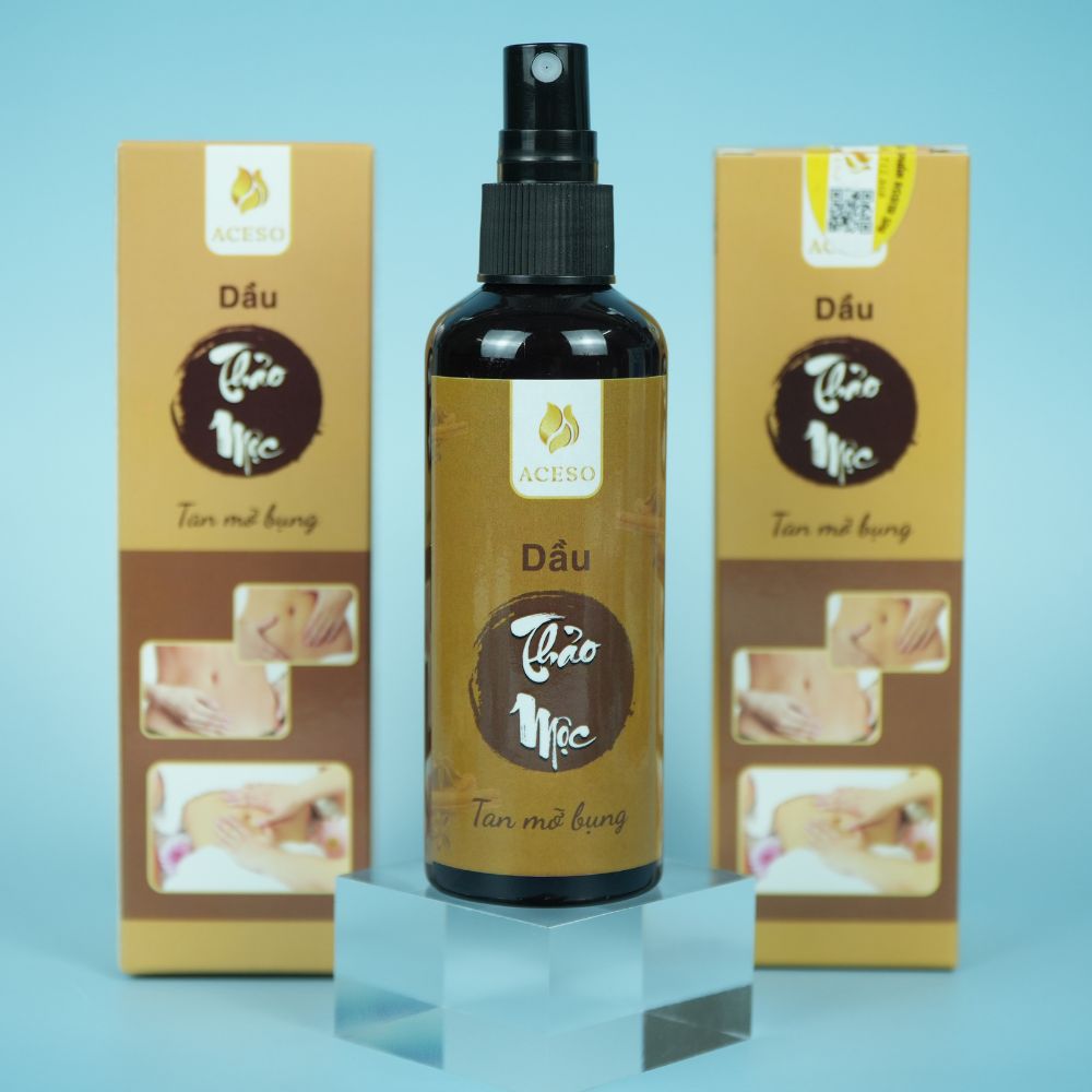 Chăm Sóc Vóc Dáng Cho Phụ Nữ Sau Sinh Với Dầu Thảo Mộc Aceso