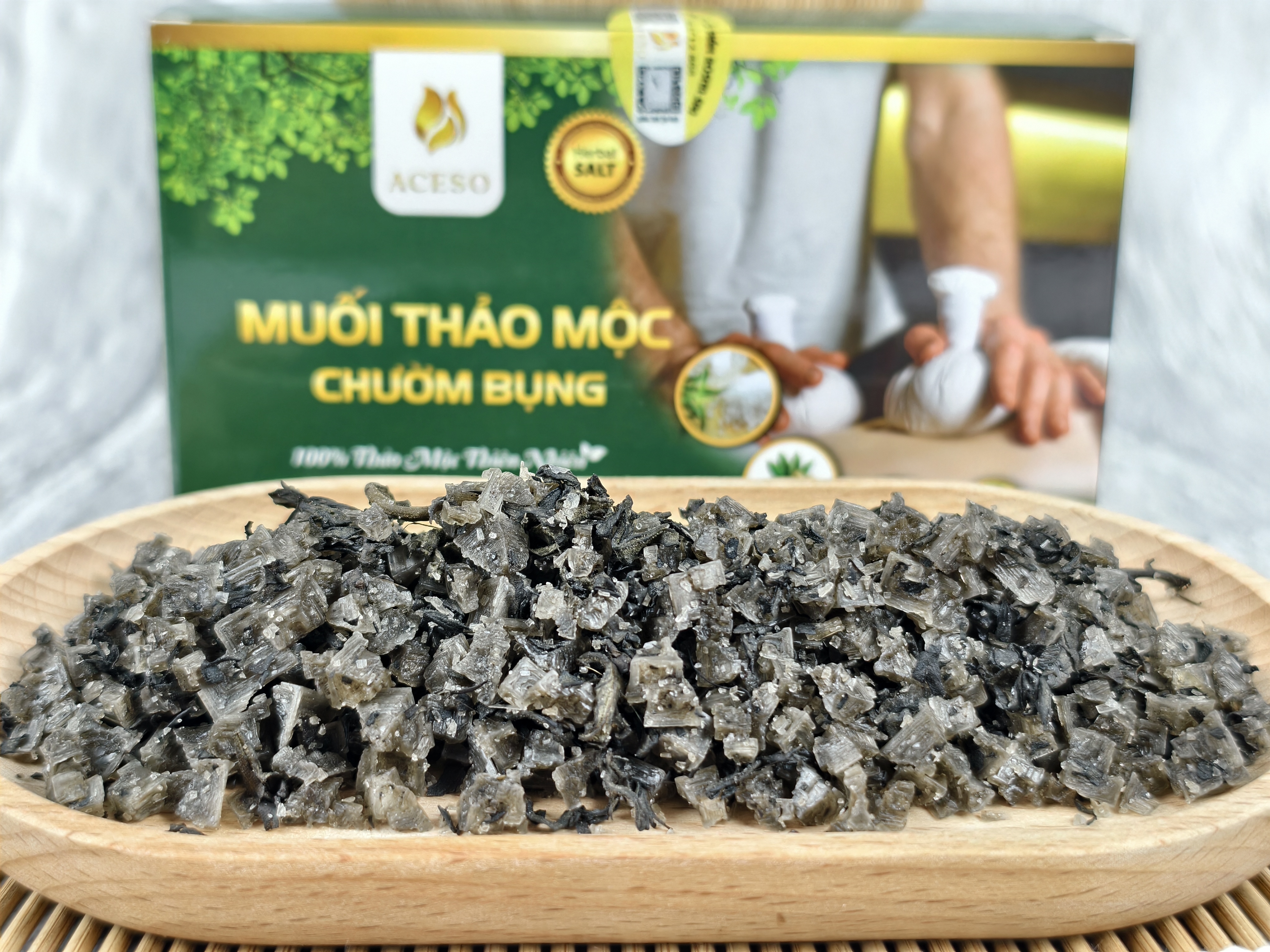 3. Công dụng của muối thảo mộc Aceso