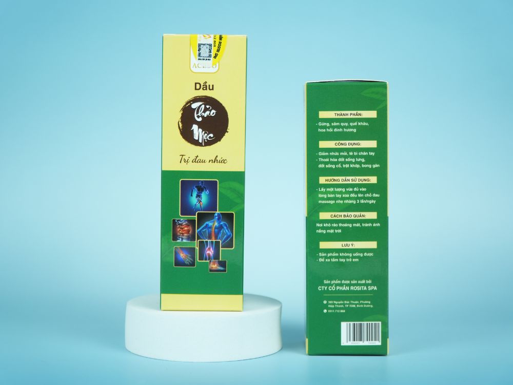 4.Thành phần tự nhiên của dầu thảo mộc Aceso