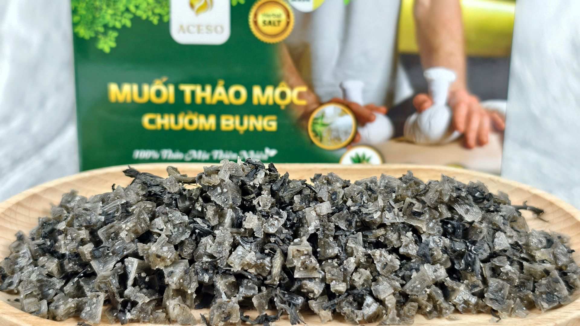 1. Muối và cơ thể con người - Sự cộng hưởng thần thánh