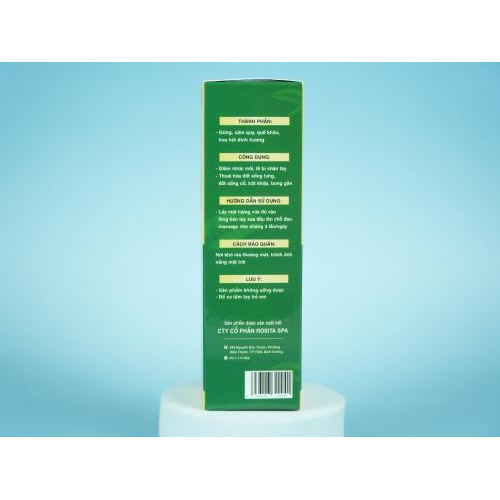 5. Hướng dẫn sử dụng dầu thảo mộc Aceso sau khi tập luyện