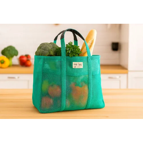 1. Hướng dẫn sử dụng túi tái sử dụng Echobag size L
