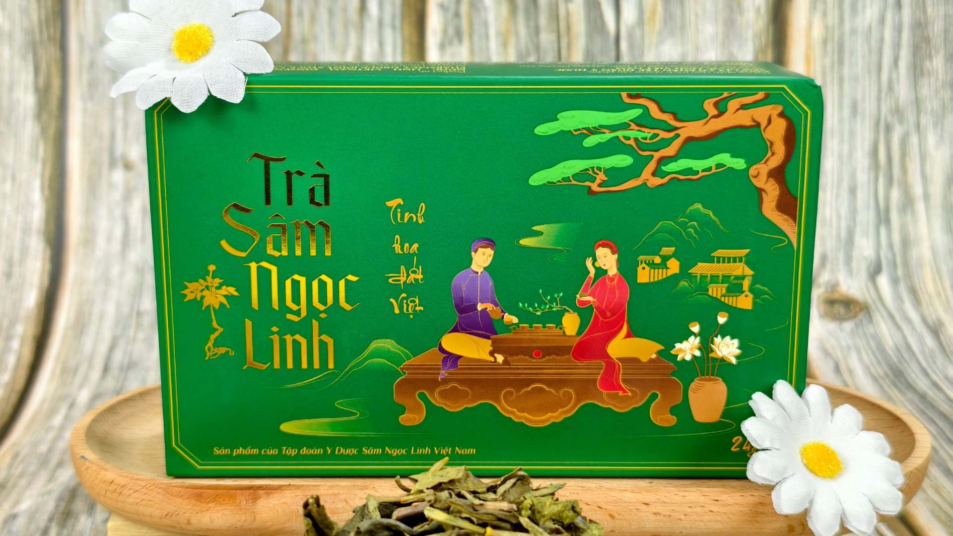 4. Cách dùng Trà Sâm Ngọc Linh hỗ trợ giấc ngủ