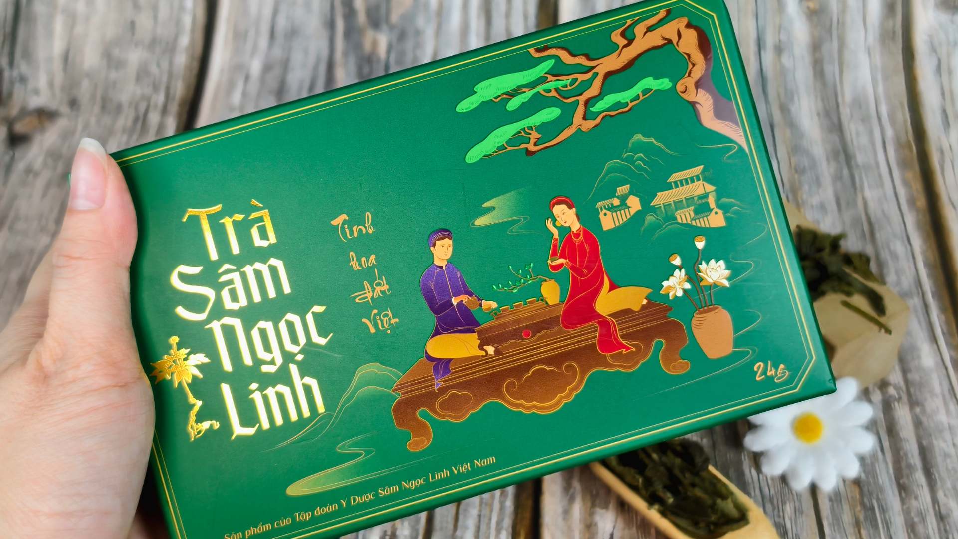 1. Trà Sâm Ngọc Linh có giúp ngủ ngon không?
