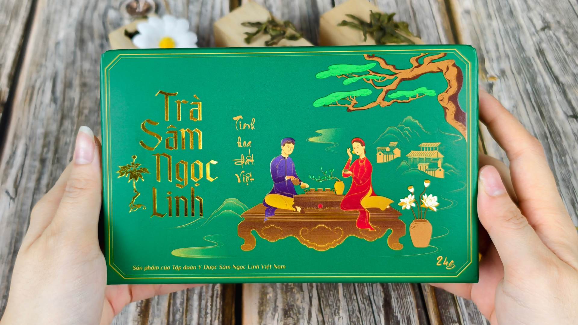 2. Cơ chế giúp ngủ ngon của Sâm Ngọc Linh