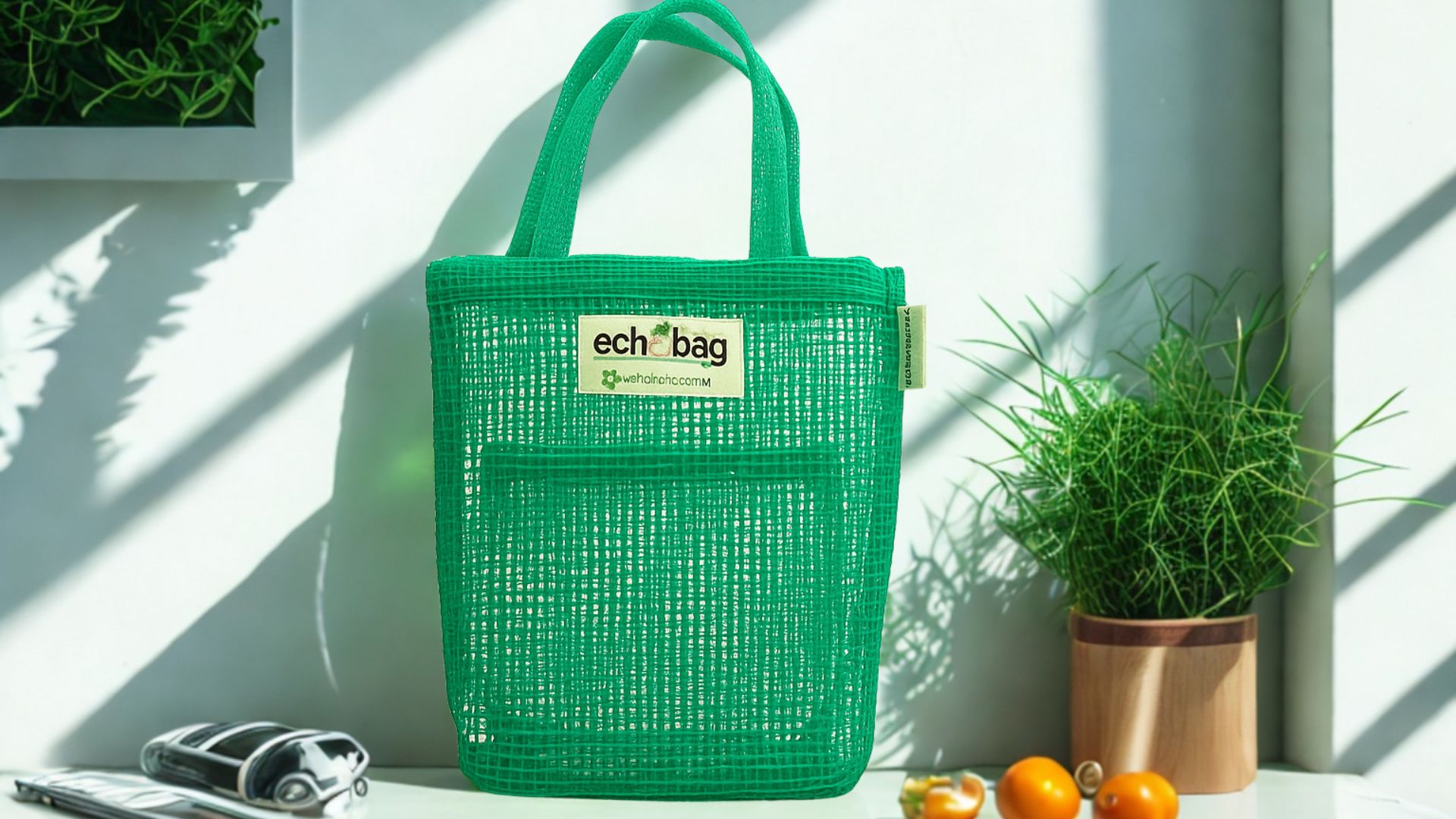 1. Từ lưới đánh cá cũ đến chiếc túi thời trang cá tính