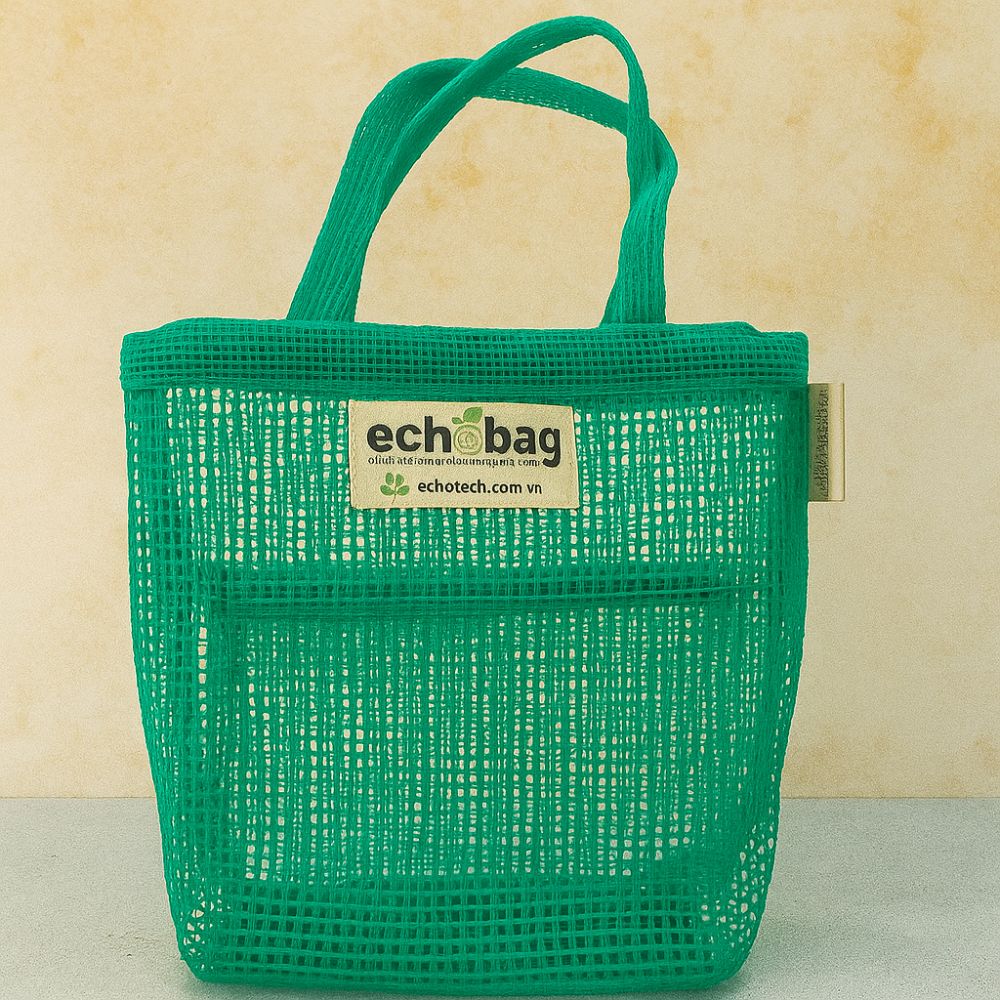 Túi Lưới Thời Trang Size M – Phụ Kiện Nhỏ Gọn Cho Phong Cách Sống Xanh