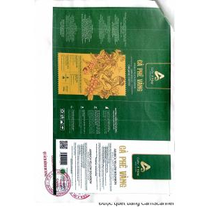 Công văn bổ sung nhãn có tiếng Anh