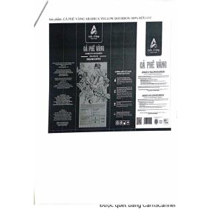 Công văn bổ sung nhãn có tiếng Anh