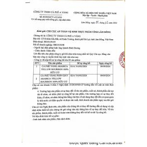 Công văn bổ sung nhãn có tiếng Anh