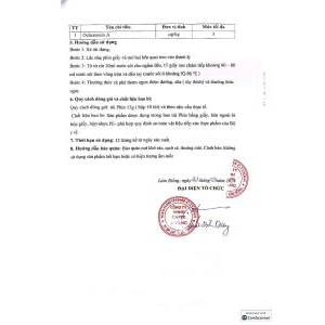 TCB cà phê vàng phin giấy Arabica Yellow