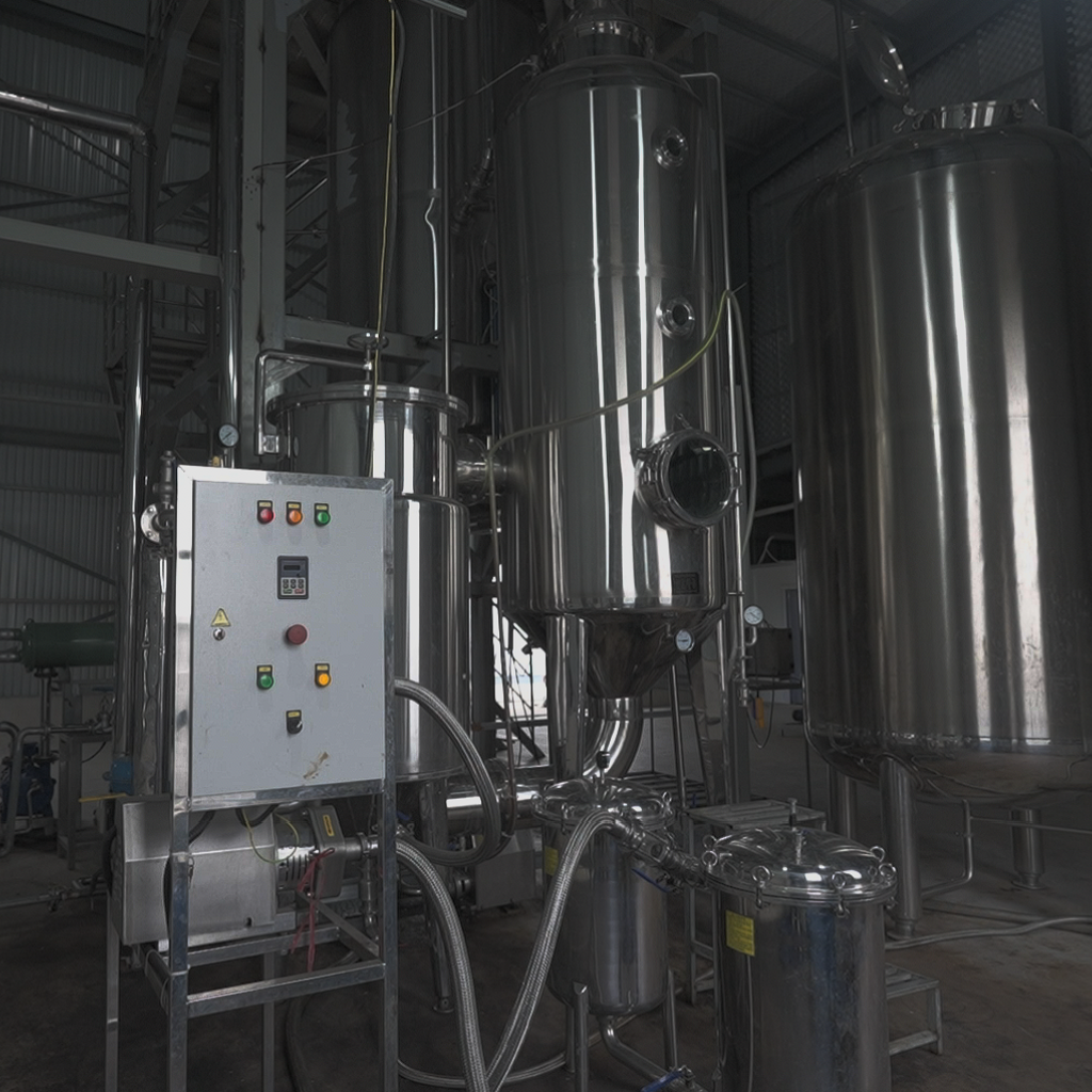 Công Nghệ EECV – Chìa Khóa Vàng Cho Chiết Xuất Dược Liệu Tại Nhà Máy Gold Herbal