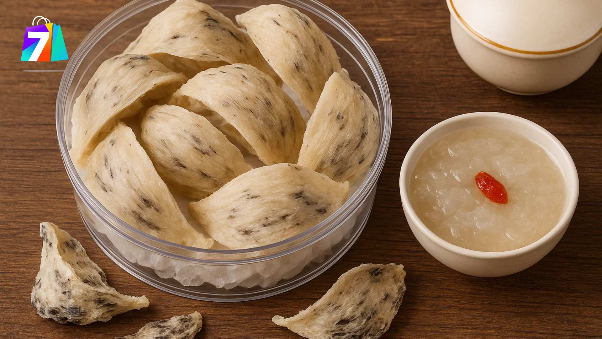 3. Yến đảo và yến nhà