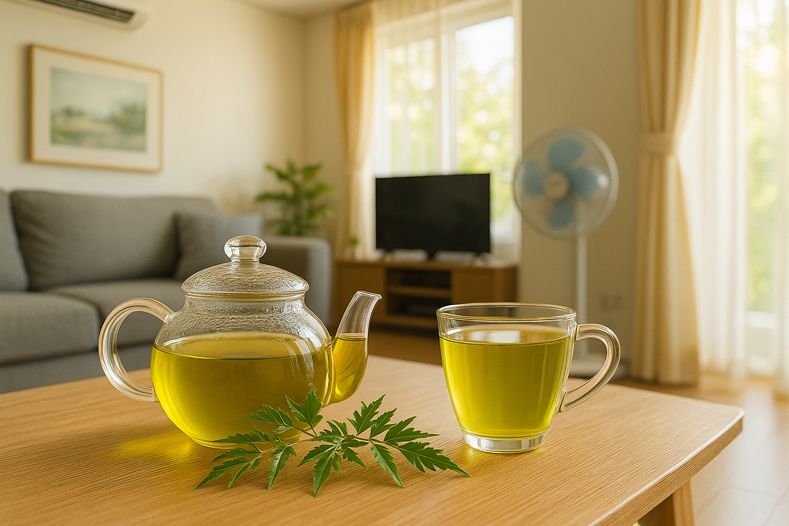 Uống nước lá đinh lăng: Những lưu ý quan trọng để đảm bảo an toàn và hiệu quả