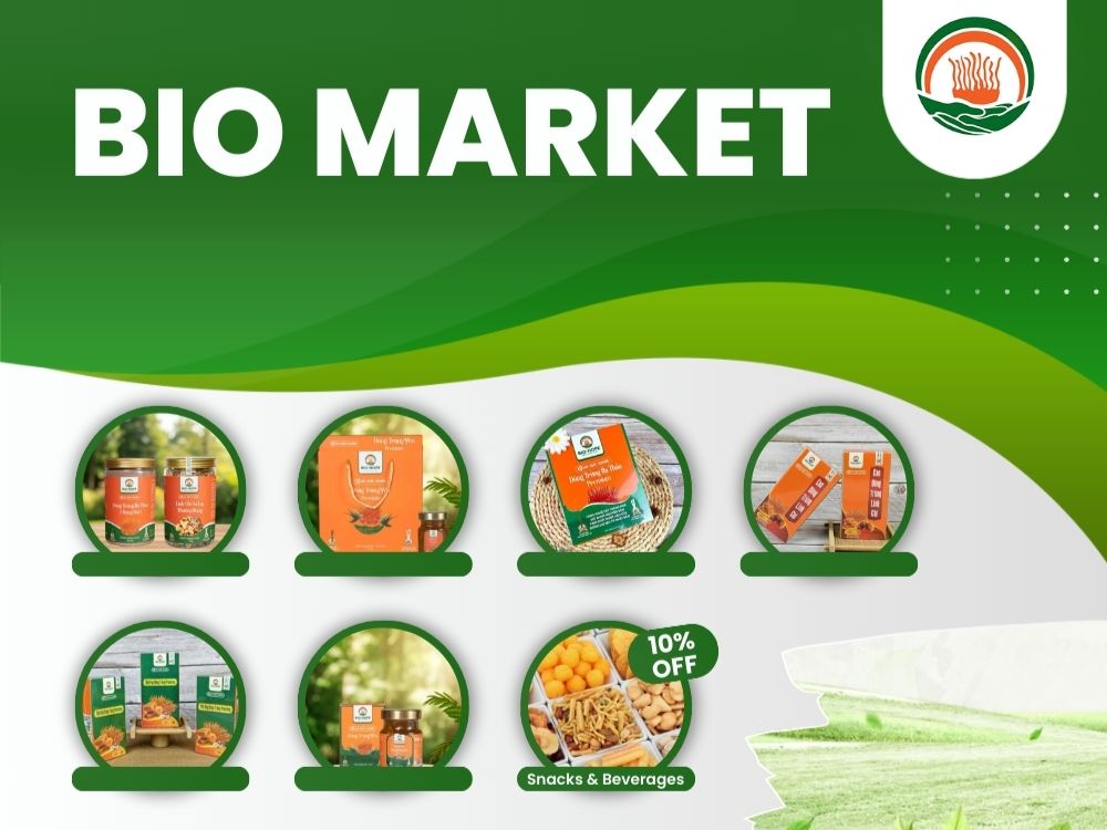 Bio Market - Đông Trùng Hạ Thảo