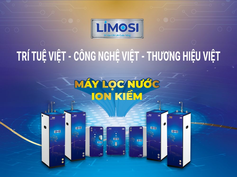 LIMOSI - Giải Pháp Nước Ion Kiềm