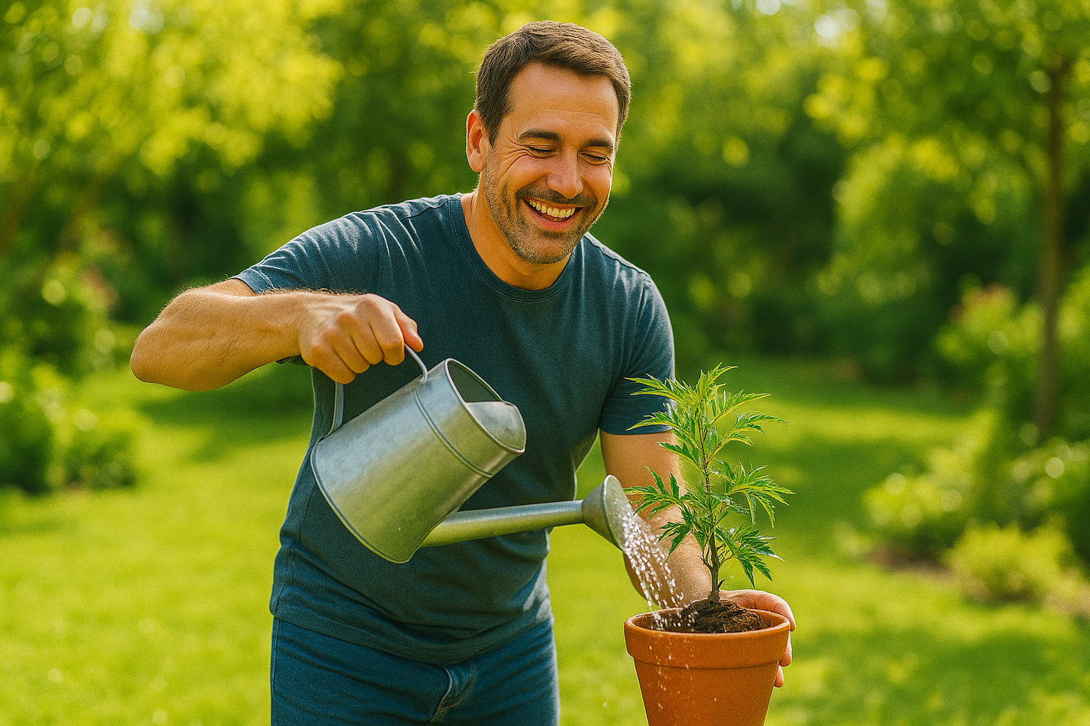 4. Cách chăm sóc cây đinh lăng để cây luôn xanh tốt và phát lộc