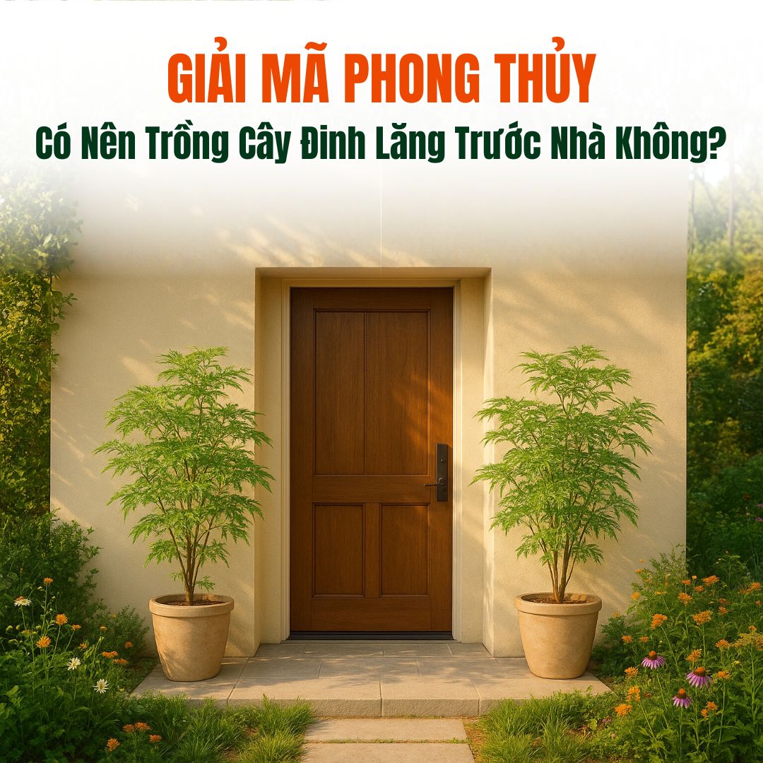 Giải Mã Phong Thủy: Có Nên Trồng Cây Đinh Lăng Trước Nhà Không?