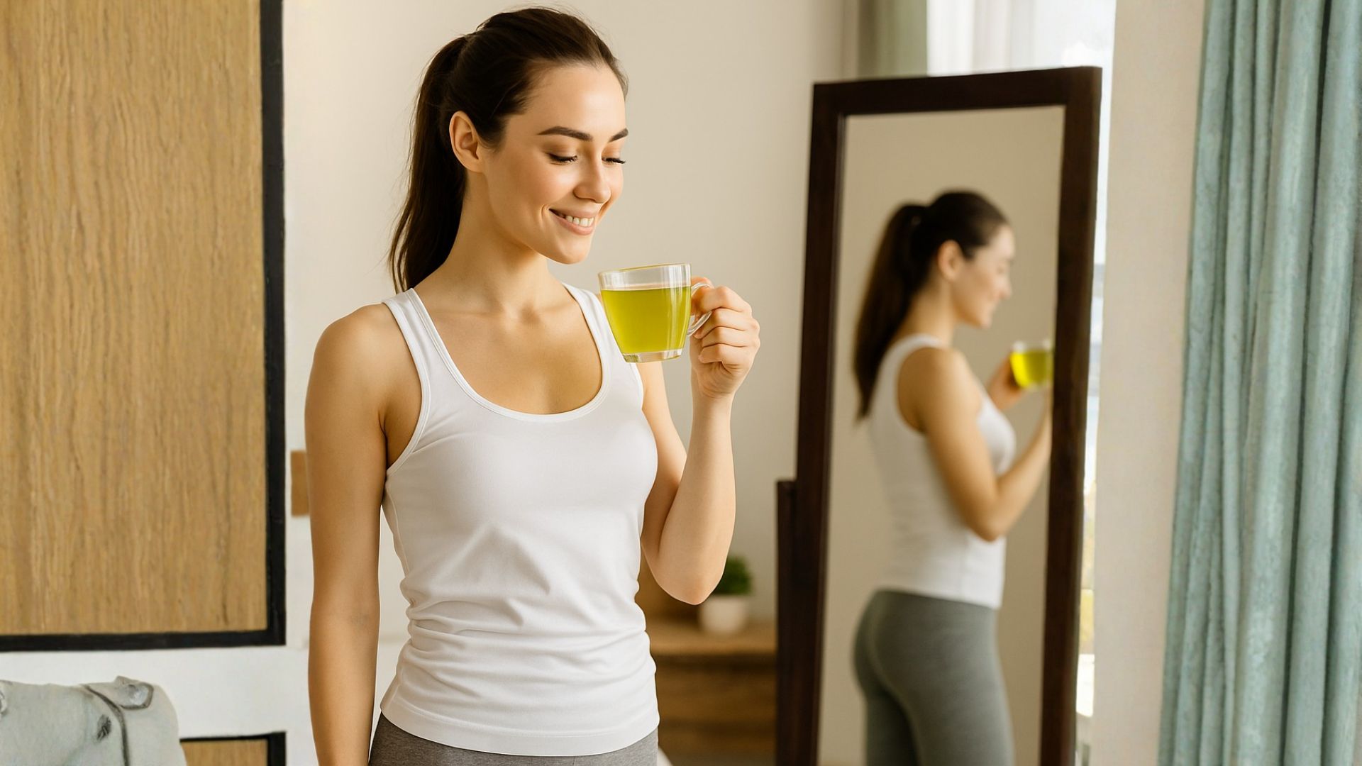 Hướng dẫn sử dụng cao trà xanh hòa tan để giảm cân