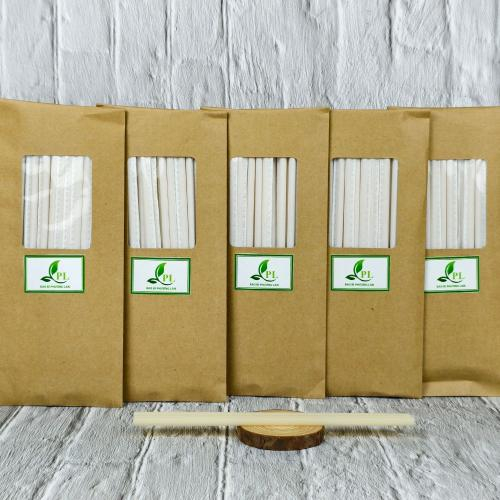 Ống Hút Tự Hủy Sinh Học (Có Bao Giấy)