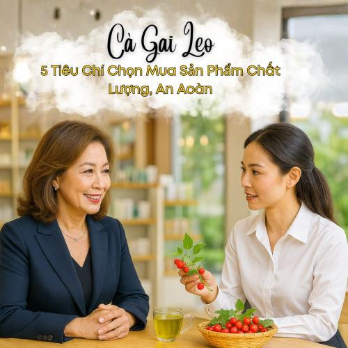 5 Tiêu Chí Chọn Mua Cà Gai Leo Hòa Tan Chất Lượng, An Toàn