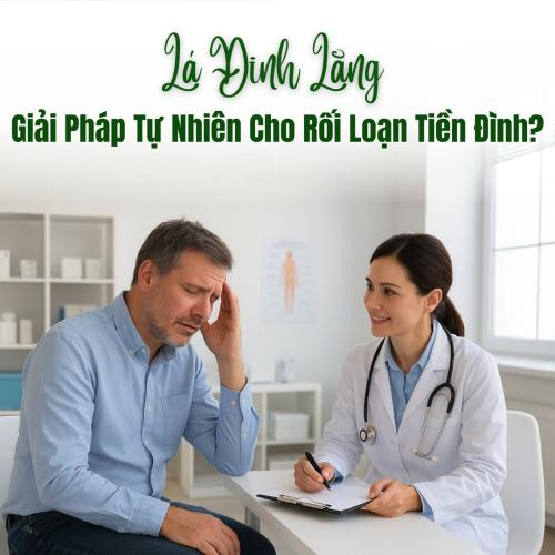 Cây Đinh Lăng: Giải Pháp Tự Nhiên Cho Rối Loạn Tiền Đình?