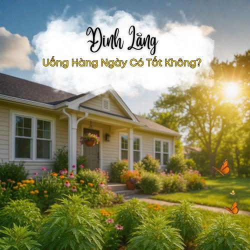 Uống Nước Lá Đinh Lăng Hàng Ngày Có Tốt Không? Giải Đáp Từ Chuyên Gia