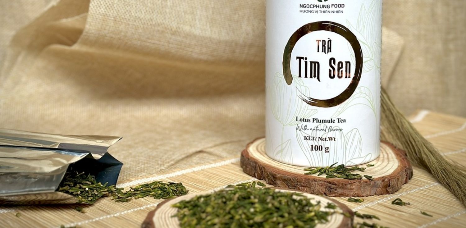 Trà Tim Sen – Hộp 100gr