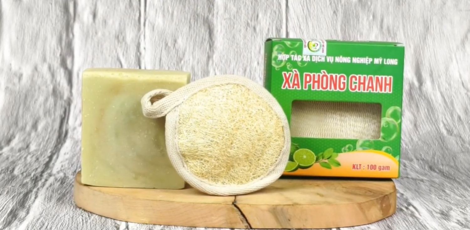 Xà Phòng Chanh Mỹ Long - Hộp 100g