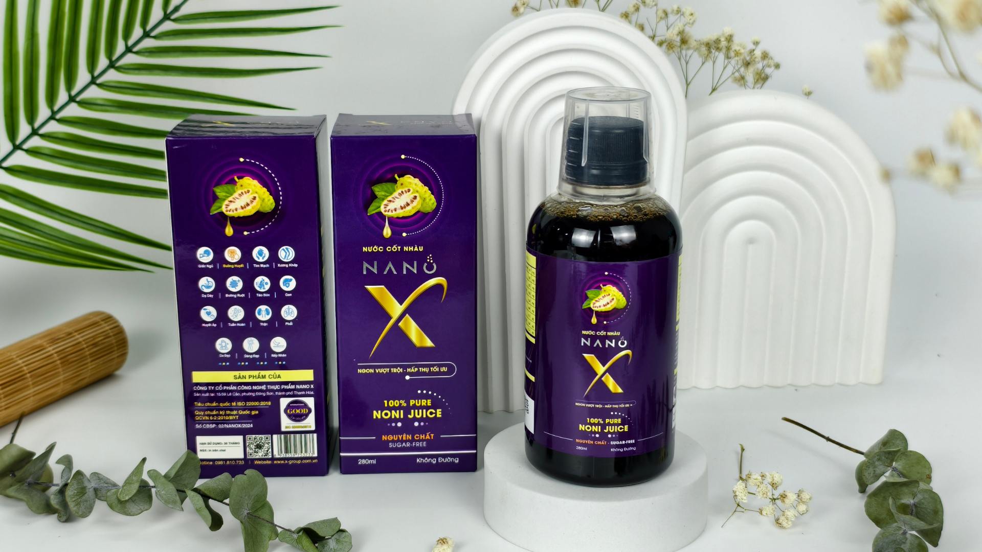 3. Hỗ trợ xương khớp và giảm viêm