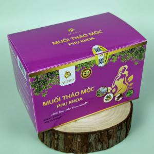 Muối Thảo Mộc Phụ Khoa Aceso - Hộp 1kg