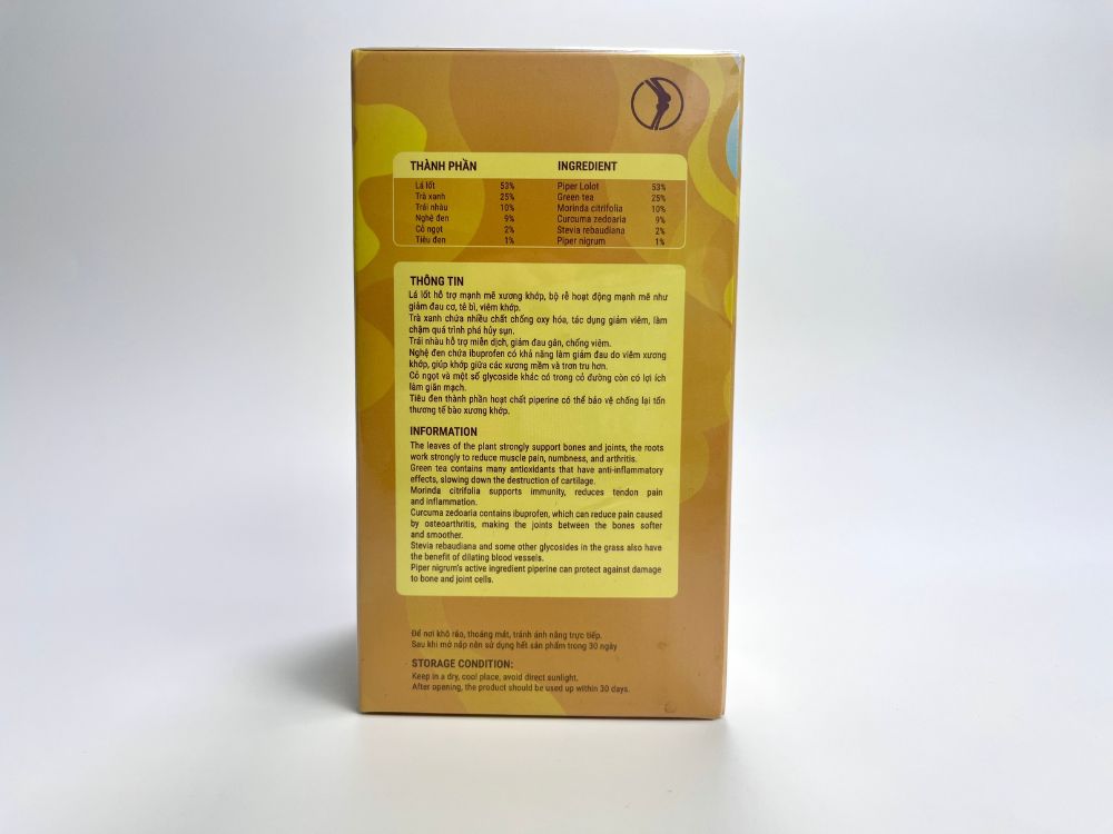 Thành phần thiên nhiên và xuất xứ