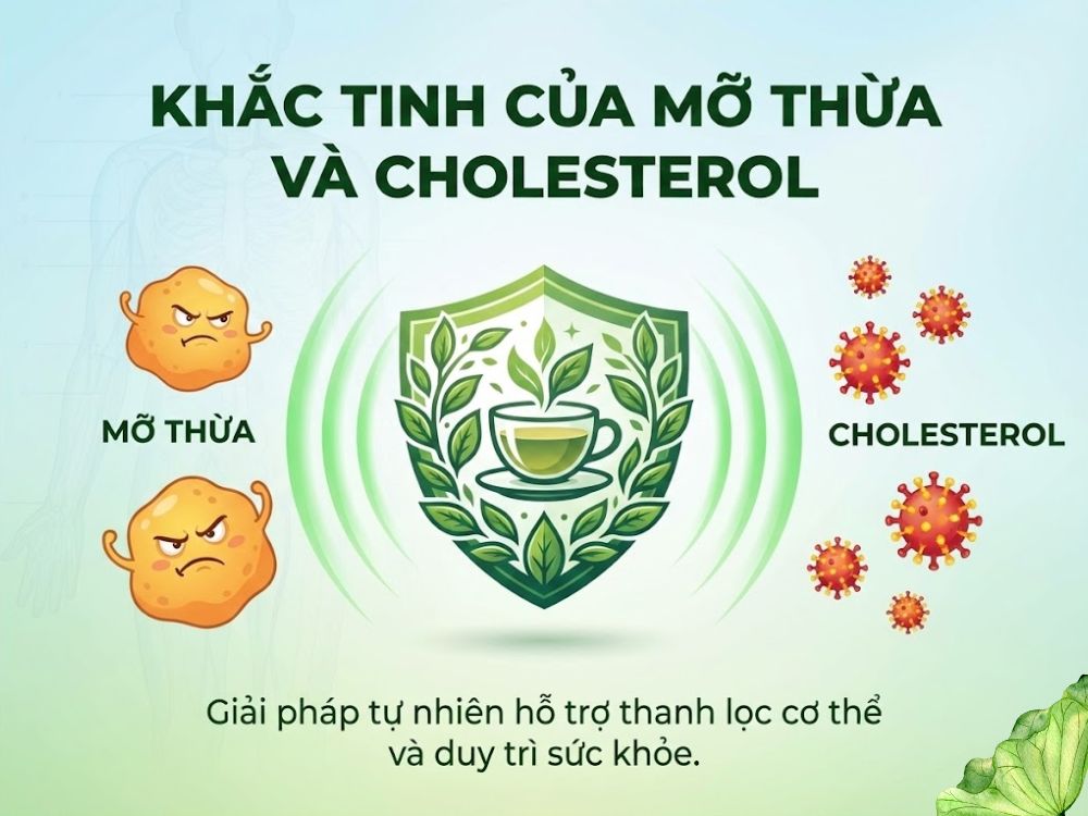 "Khắc tinh" của mỡ thừa và Cholesterol
