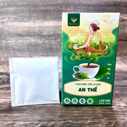 Thảo Mộc Trà Lá Sen An Thể
