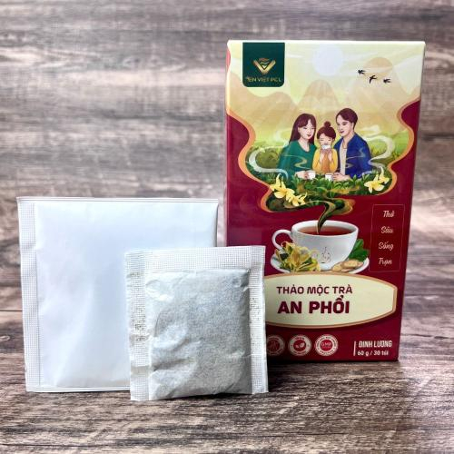 Trà Thảo Mộc An Phổi