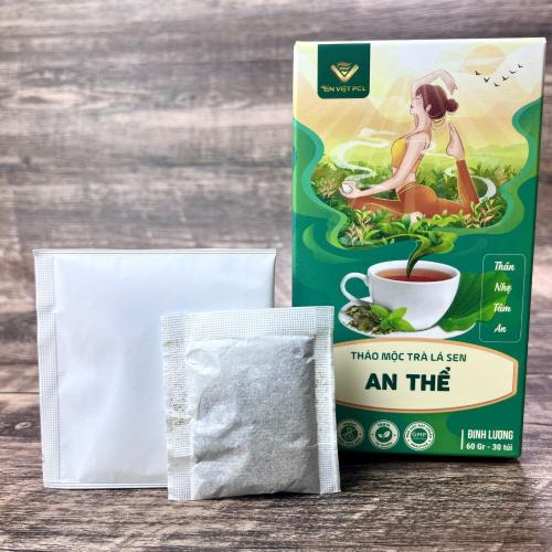 Thảo Mộc Trà Lá Sen An Thể