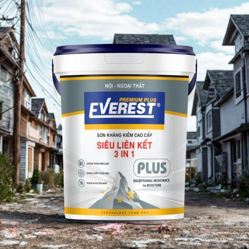 Đảm Bảo Độ Bền Màu Với EVEREST PLUS – Sơn Lót Cao Cấp