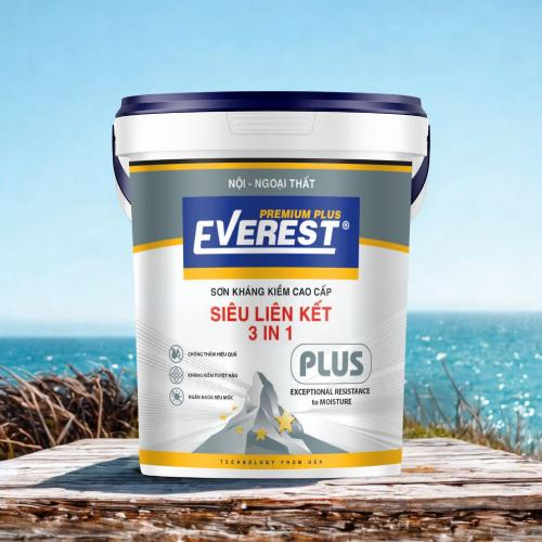 Chống Rêu Mốc: EVEREST PLUS Hay Sơn Lót Khác Tốt Hơn?