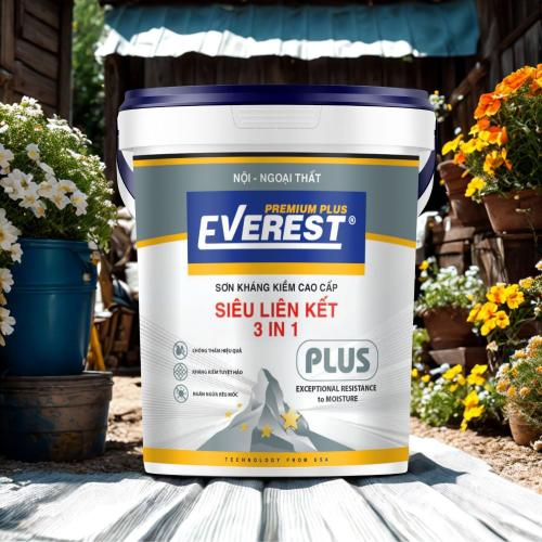 Bí Quyết Giữ Màu Sơn Lâu Phai: Chọn Ngay EVEREST PLUS