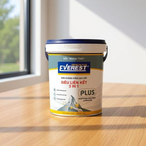 Trải Nghiệm Thực Tế: Sơn Lót EVEREST PLUS Sau 6 Tháng