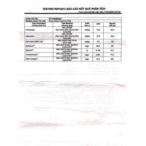 Báo Cáo Kết Quả Phân Tích