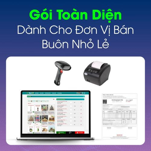 Gói Toàn Diện Dành Cho Đơn Vị Bán Buôn