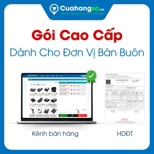 Gói Cao Cấp Dành Cho Đơn Vị Bán Buôn - 300,000đ/ Tháng