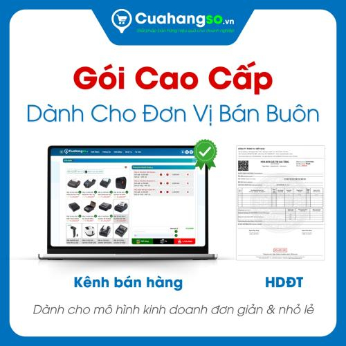 Gói Cao Cấp Dành Cho Đơn Vị Bán Buôn - 300,000đ/ Tháng